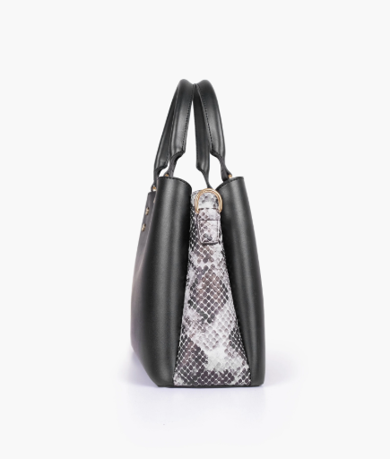 Black Daily Tote Bag