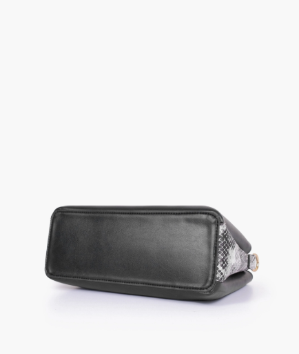 Black Daily Tote Bag