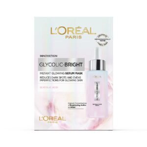 L'Oreal Paris Glycolic Bright Instant Glowing Serum Mask