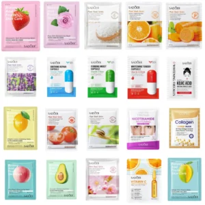 SADOER Random Sheet Mask Set – Pack of 15 or 30