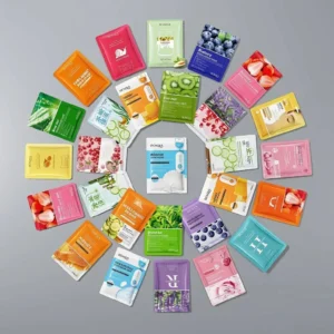 BIOAQUA Mixed Sheet Mask Bundle - Complete Facial Care Collection (3/6/10/15-Pack)