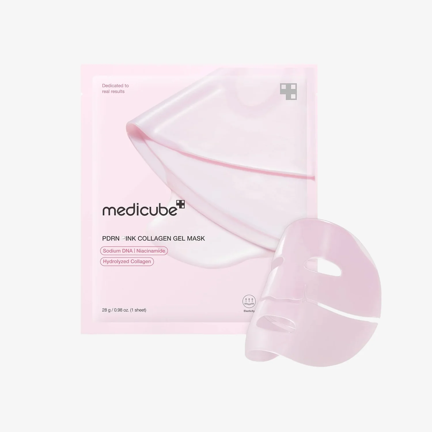 Pdrn Pink Collagen Gel Mask 28g