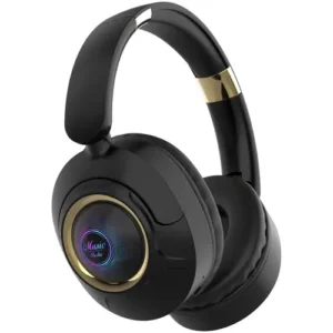 SAZ-A11 Wireless Bluetooth Headphone with over-ear wireless design
