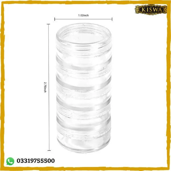 5-Layer Transparent Jewelry Organizer - Image 5