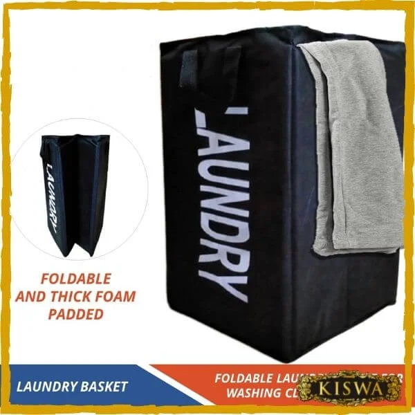 Foamic Foldable Laundry Basket - Image 3