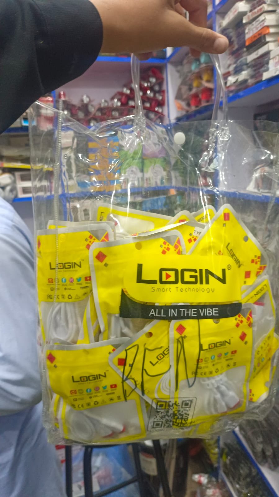 LOGIN USB Type C Fast Charging Cable | Data Sync - Image 2