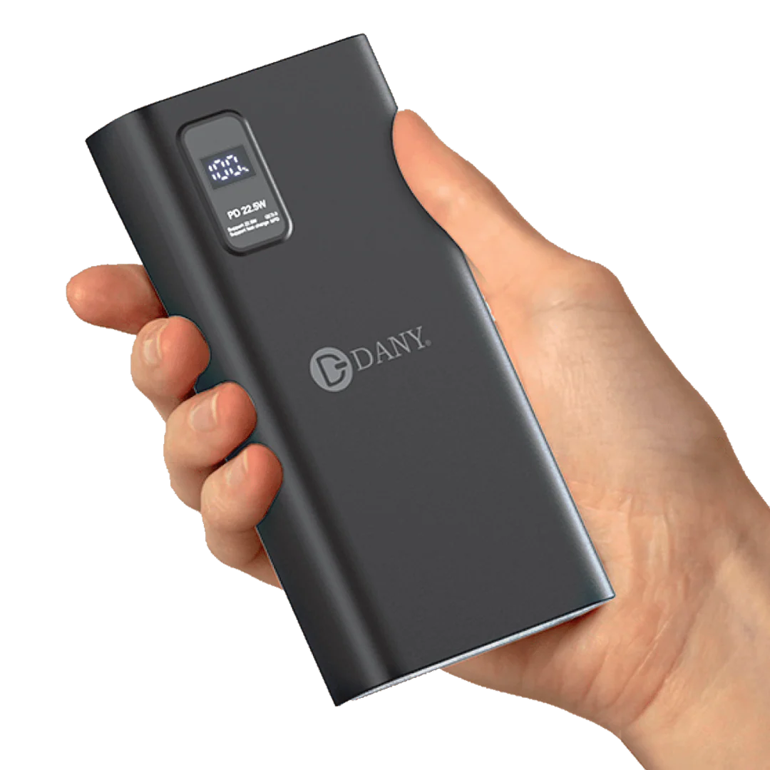 Dany TITAN T-100 Black 20000 Mah Power Bank - Image 2